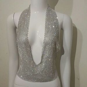 Diamond Crop top